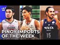 Pinoy Imports of the Week: RJ Abarrientos, Rhenz Abando, Jordan Heading, atbp. | #1