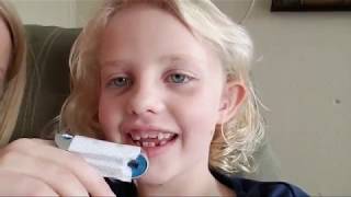 Happy New Year! Live with Elizabeth and her Broken Finger