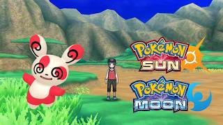 How to get Spinda in Pokemon Sun & Moon