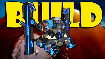 Gunslinger - Robocraft Robot Build Part 1/2