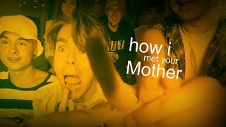 How I Met Your Mother Kian, Jc, Bobby, Corey, Harrison & Franny