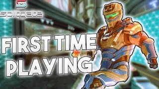 LIVE PLAYING SPLITGATE FOR THE FIRST TIME