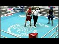 Bantam (56kg) QF- Vodopiyanov Sergey (RUS) VS Yusunov Anvar (TJK)  -2011 AIBA World Champs
