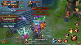 War Of Rings - Elite Vs Garuda War Of Rings - Elite Vs Garuda