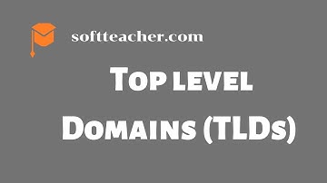 Top Level Domains (TLDs)
