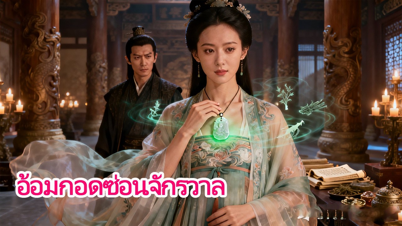 พระชายาของข้าซ่อนมิติอเนกประสงค์ไว้ในอ้อมแขน พลิกเกมวังหลวงได้ทุกเมื่อ