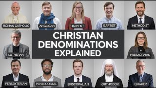 Catholic vs Orthodox vs Protestant: The Wars That Shaped Christianity
