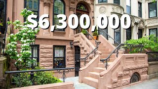 Inside a $6.3 Million Park Slope, NYC Townhouse | Exquisite 20 Foot Wide Brownstone