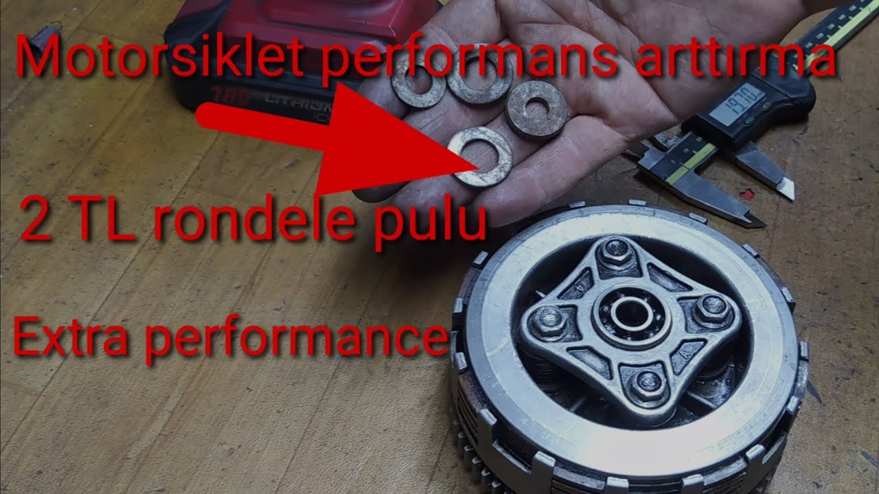 Motorsiklet debriyaj ayarı performans arttırma Cg motosiklet Cup motosiklet CC yükseltme