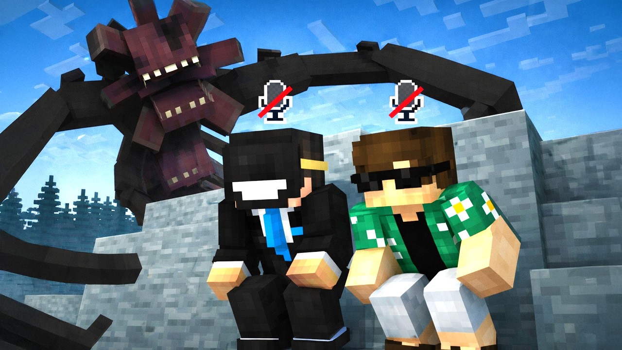 MONSTRII *NE AUD*! LINISTE!