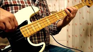 Roger Hodgson -  Logical Song   Bass Cover