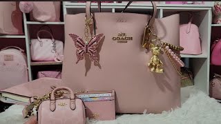 Pack My Coach Town Tote With Me 🌸 Blossom 🌸