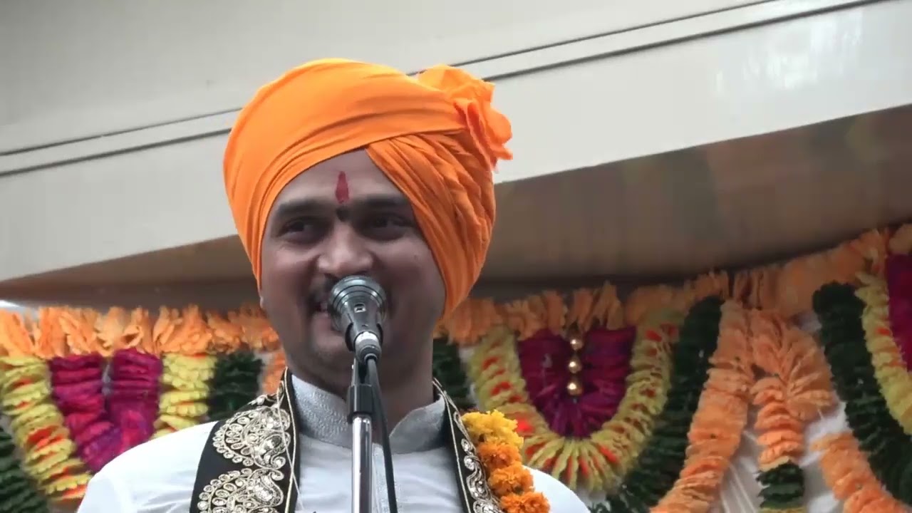 H.B.P. Sandip Buva Mandke kirtan   |