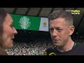 Callum McGregor speaks after captaining Celtic to a Scottish Cup Final victory