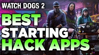 Watch Dogs 2: Best Hacking Apps for Beginners screenshot 4