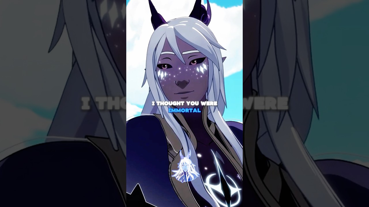 Bro Was Aura Farming&hellip; ✨🥶 #thedragonprince #aaravos #netflix