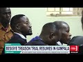 Hajj Obeid Lutale Reappoints Legal Team in Besigye Treason Trial.