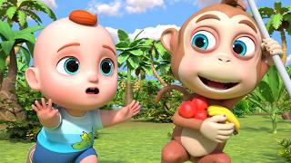 apples bananas learning vowels leo nursery rhymes kids songs