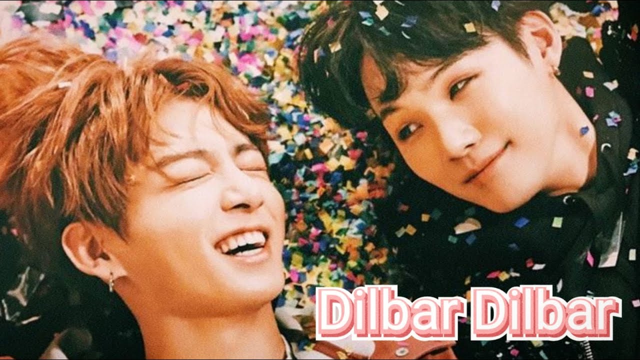 Dilbar Dilbar - BTS Yoonkook Edit | Yoonkook Hindi FMV | BTS Bollywood Edit | Yoonkook Hindi Mix FMV