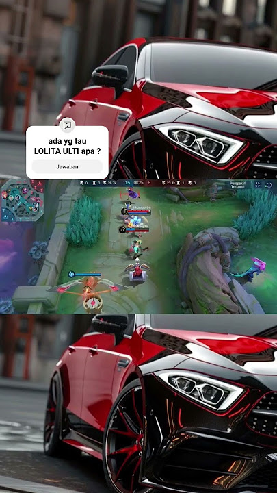 #shorts cou vs Lolita X guinever #automobile #mlbb #coumontage