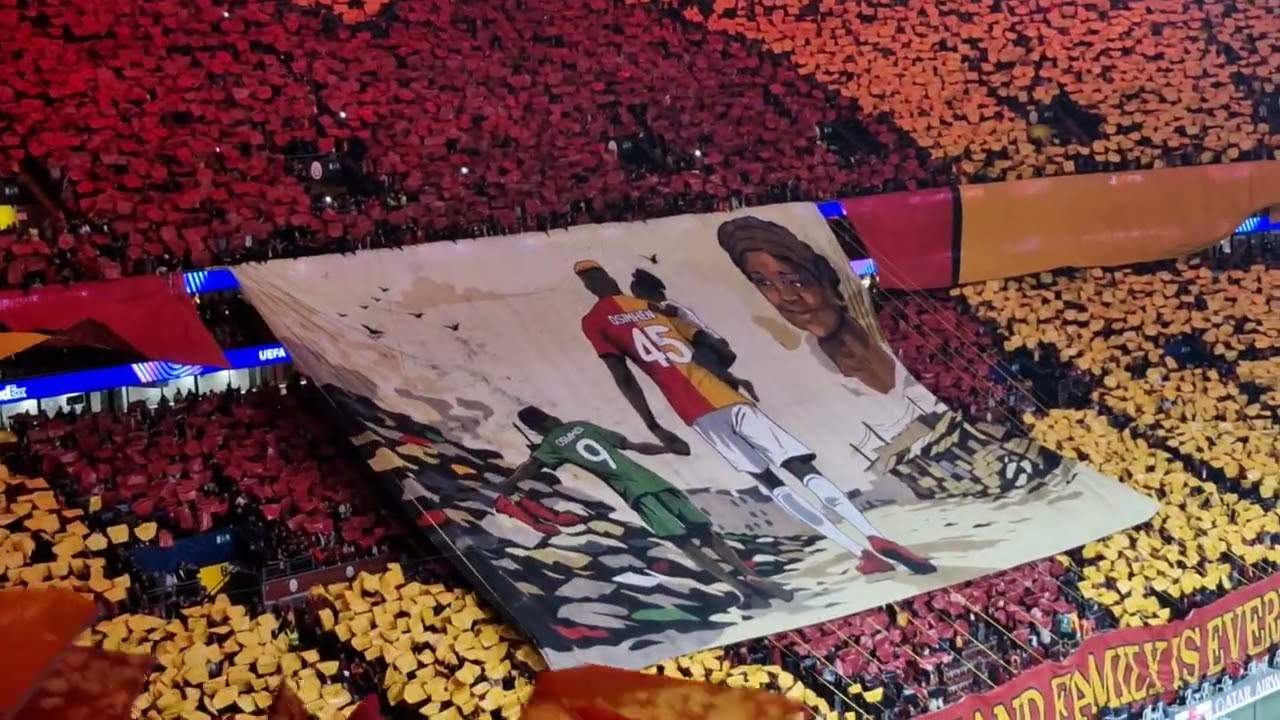 Galatasaray-liverpol karapgrafisi