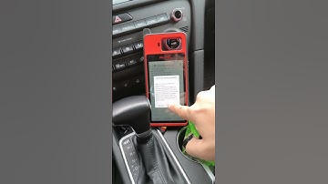 Kia Sportage QL 2016 Smart key programming with Autel KM100