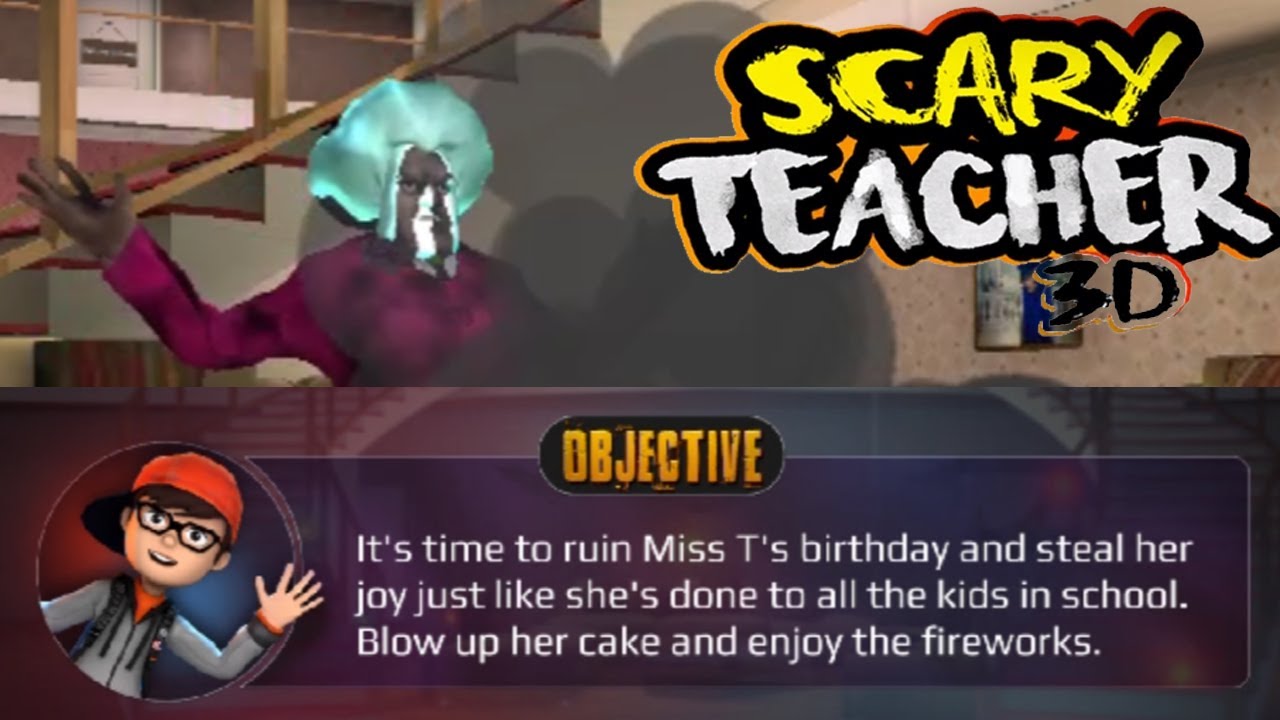 Scary Teacher 3D - Chapter 1: Party Pooper (Level 7 Walkthrough)