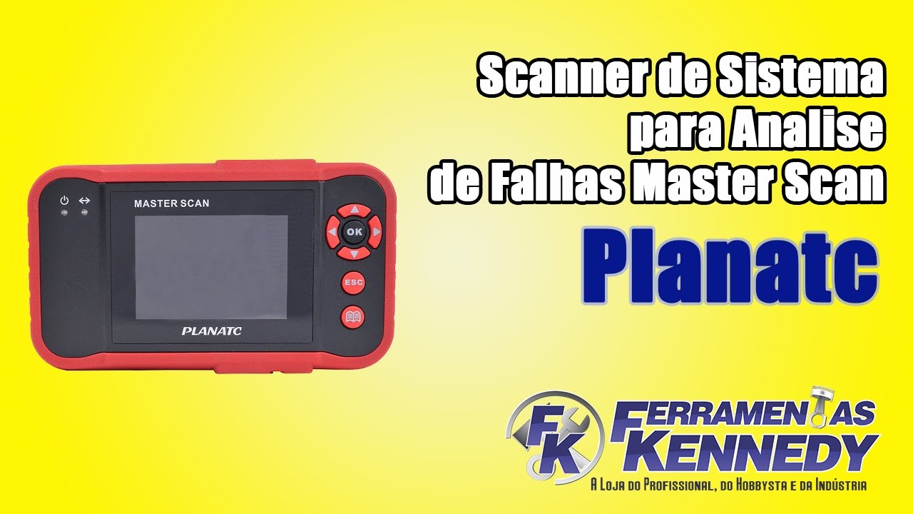 Master System Scan Scanner de Sistema para Analise de Falhas - Master Scan Planatc - YouTube