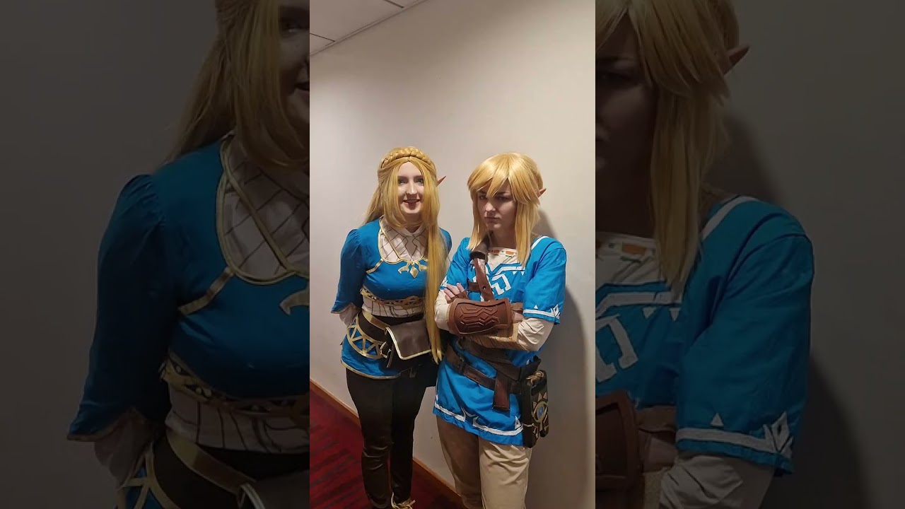cosplayers staying in a hotel - Zelink - Baldur's Gate - Bioshock - video games in real life
