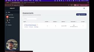Custom Tests in Equip Assessment