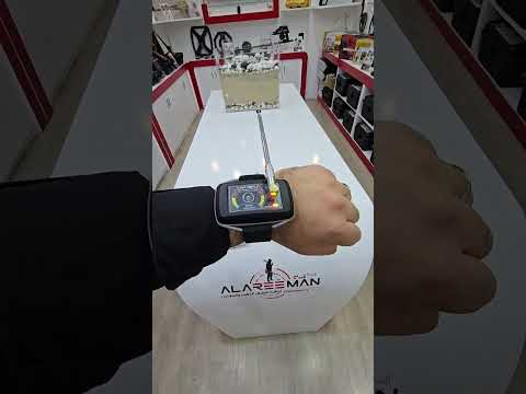 ساعة كشف الذهب تي اف ميني TF MINI 