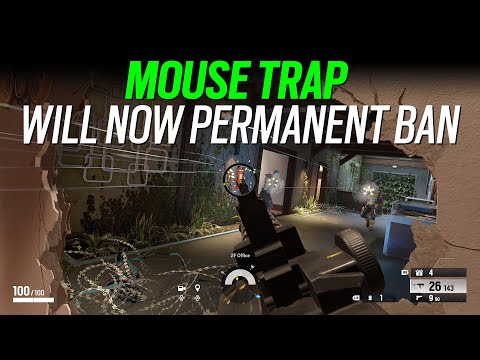 Mouse Trap Will Ban People Permanently in Year 11 - 6News - Tom Clancy's Rainbow Six Siege