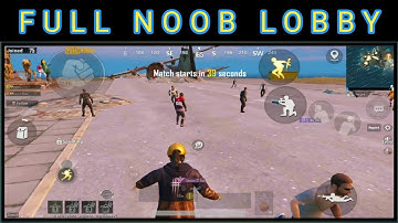 How to Get Noob Lobby in PUBG | 3 New Tricks to get Noob LOBBY in PUBG MOBILE