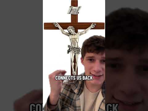 this is CRAZY #christian #catholic #cross #jesus #mindblown