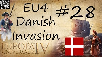 Europa Universalis 4 (v1.3) - Denmark ep 28: Remember to check manpower before going to war
