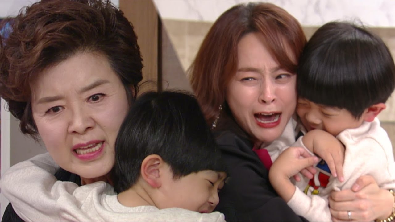 “당장 나가” 윤미라 VS “못 나가” 우희진의 주상혁 쟁탈전! @나도 엄마야 106회 20181030