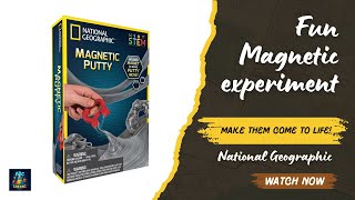 Magnetic Putty in Action! Watch It Come to Life!