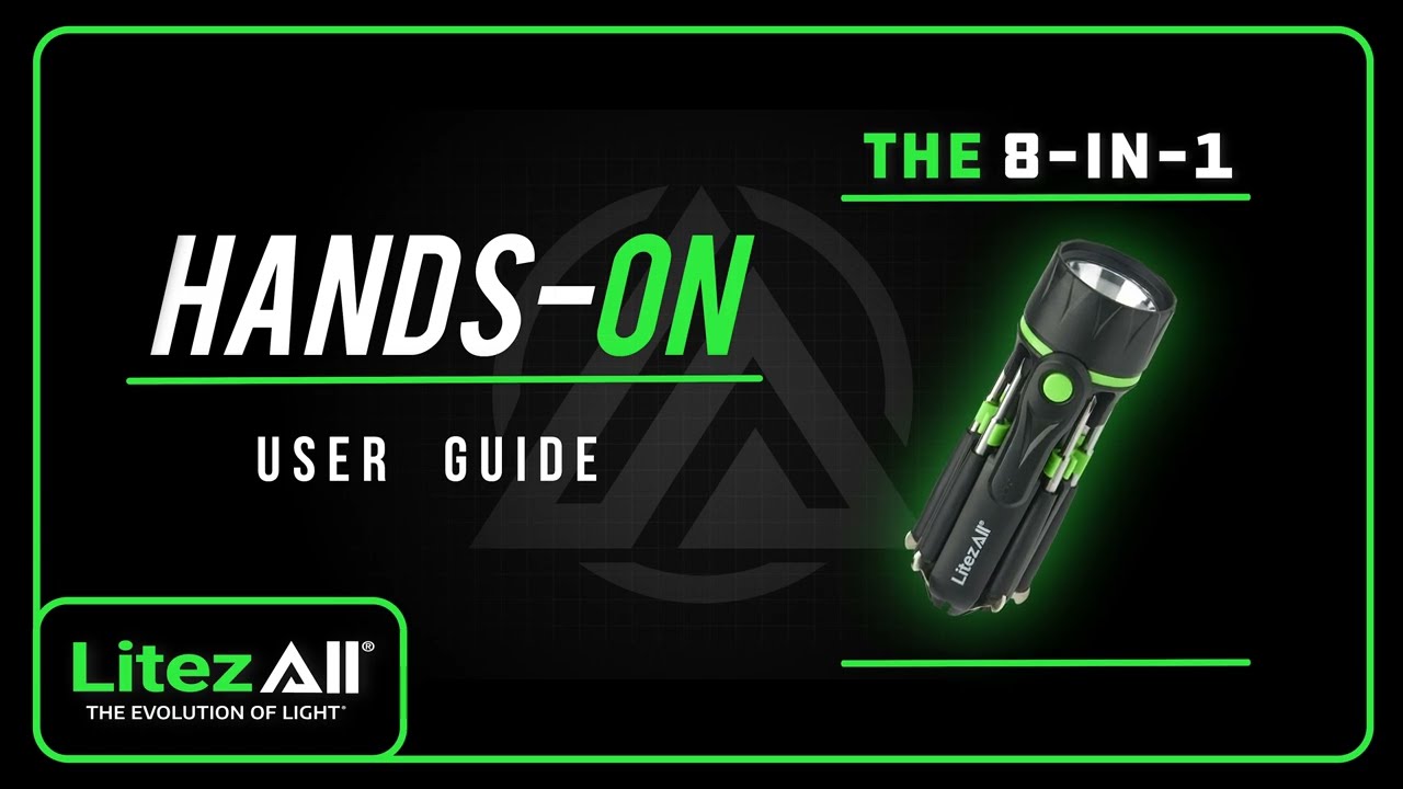 LitezAll 8 in 1 Battery Replacement How-to