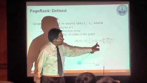 Page Rank and Map Reduce