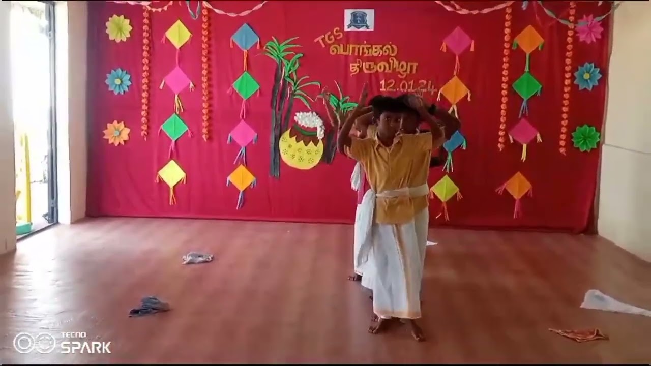 Pongal Celebration🌾🌼 | Grade Boys Dance❤  | 