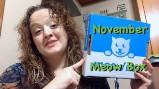 Fe Time - Meow Box November 2014 + treats review