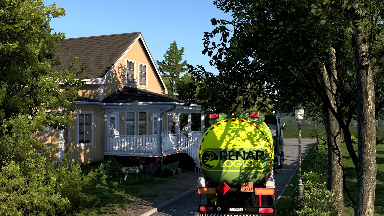 자동차 게임 - 유로 트럭 시뮬레이터 2