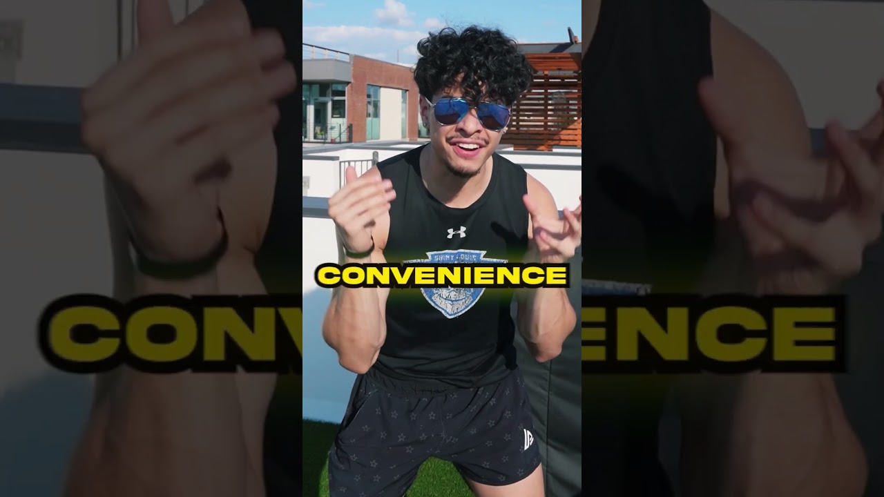 A "No Gym Membership" Home Workout 🤦‍♂️❌