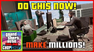 DO THIS NOW TO MAKE MILLIONS | Business Sell Missions & Cluckin Bell Raid | GTA Online Tutorial #gta