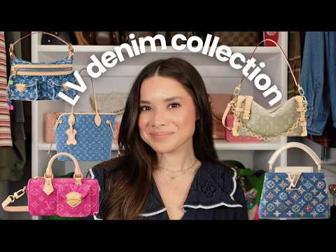 LV DENIM COLLECTION 2026 with prices - YouTube