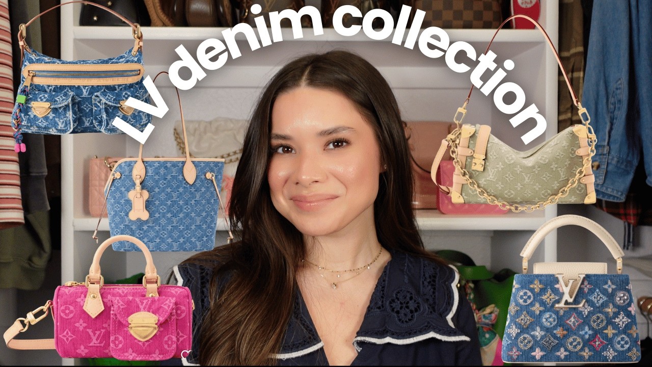 Коллекция джинсов LV 2026 с ценами