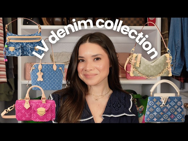 LV DENIM COLLECTION 2026 with prices - YouTube