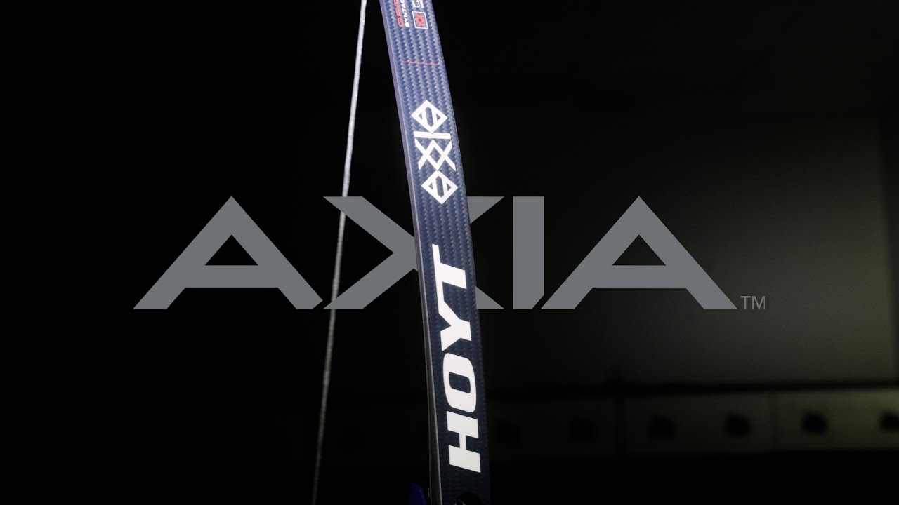 AXIA Syntactic Foam Limbs | Hoyt Archery - YouTube