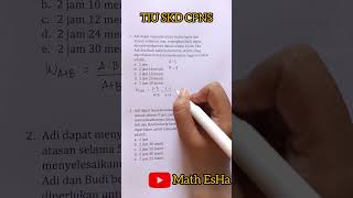 2023 CPNS SKD QUESTIONS GENERAL INTELLIGENCE TEST QUESTIONS JOB ENTRY TEST
