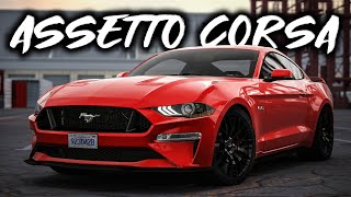 Assetto Corsa - Ford Mustang GT 5.0 V8 2018 Assetto Corsa - Ford Mustang GT 5.0 V8 2018